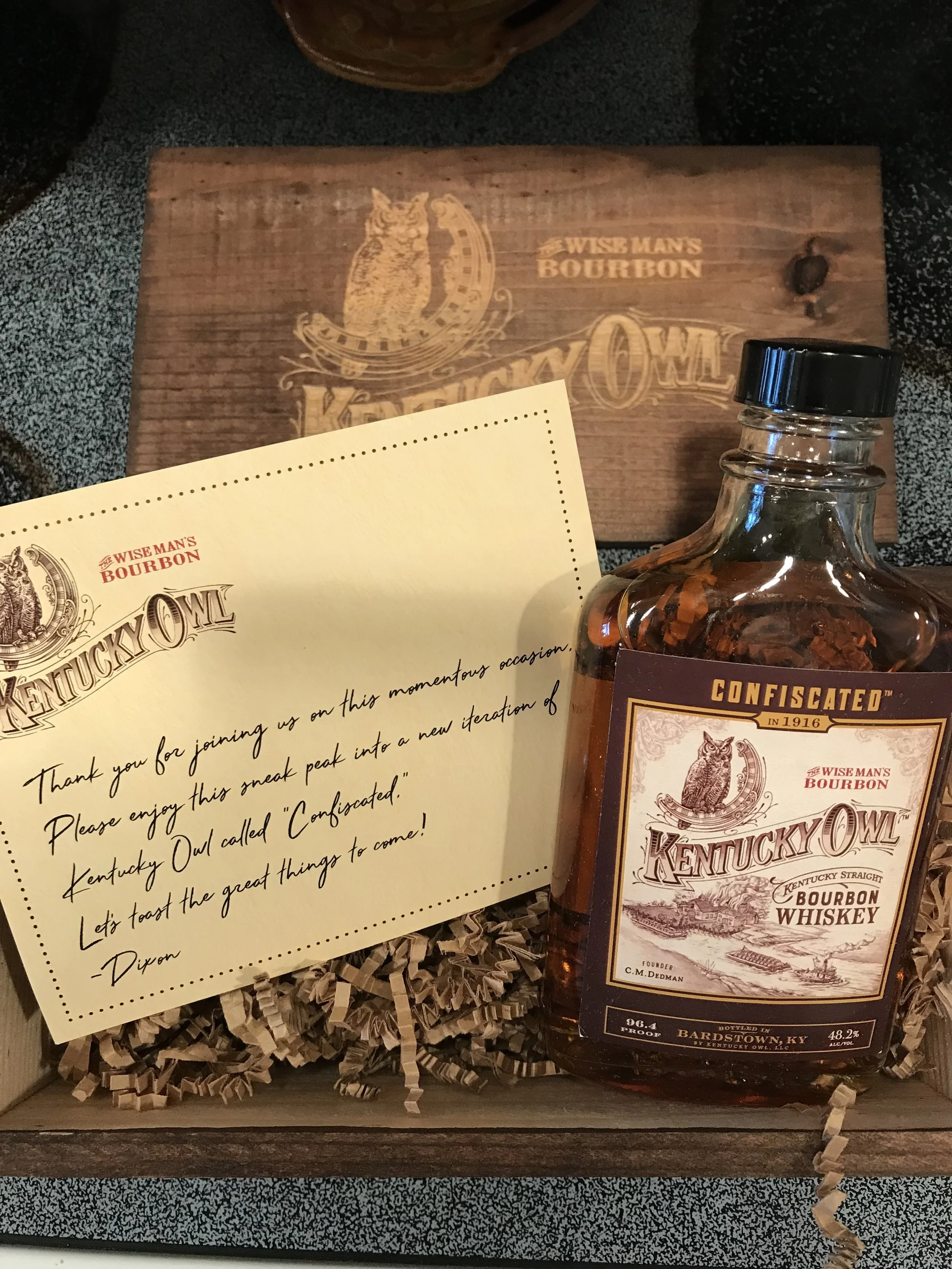 Review of Kentucky Owl Confiscated Bourbon