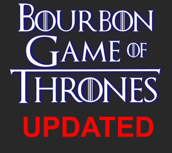 Bourbon Game of Thrones: Who Will Sit on the Iron Throne? With Odds