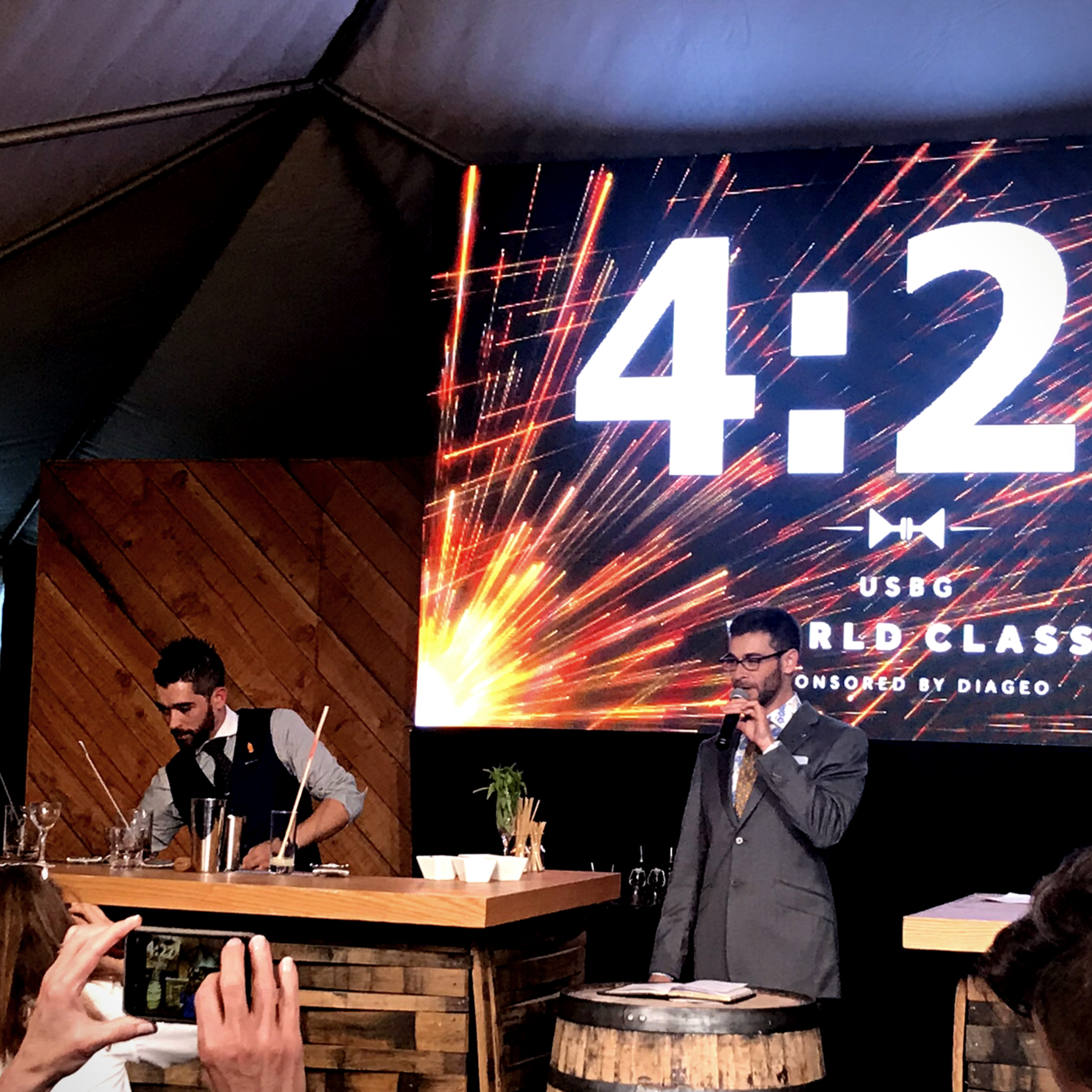 Bulleit Distilling Co. Hosts the Bartenders Guild Competition 2019