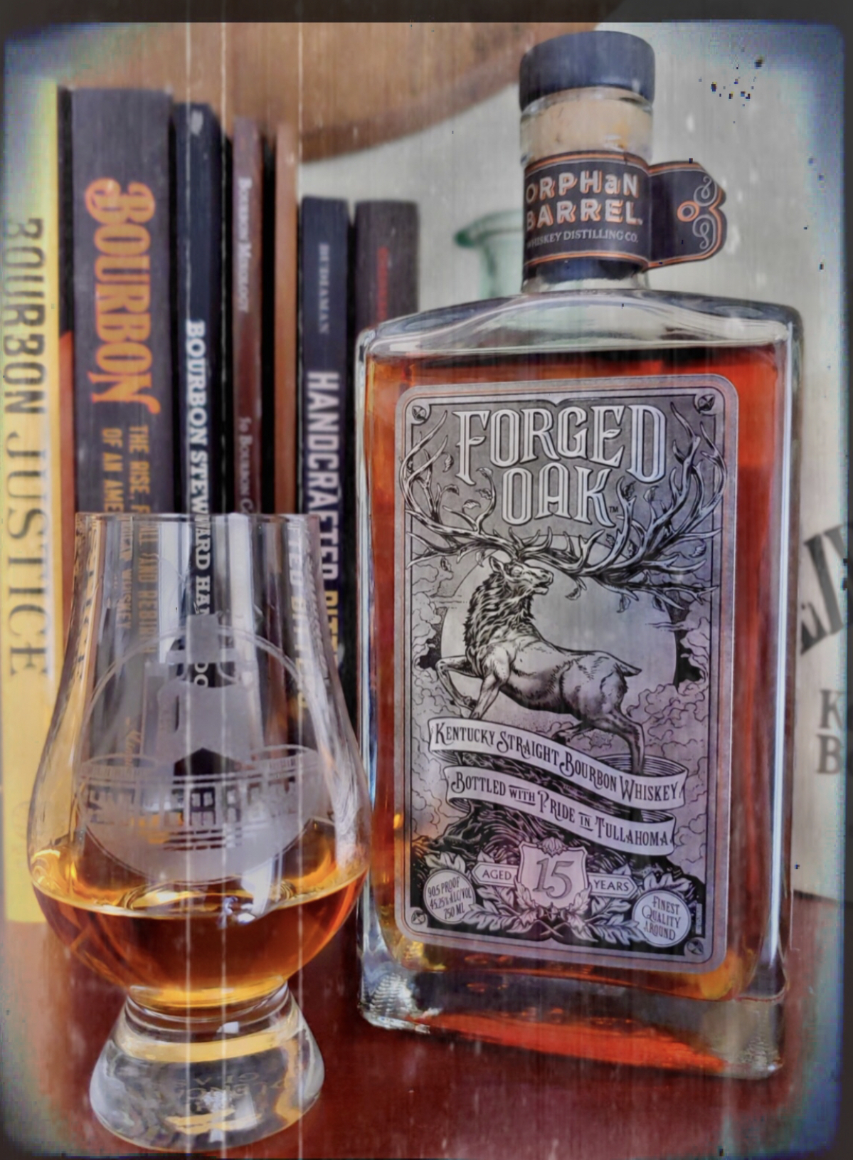 Review: Orphan Barrel- Forged Oak