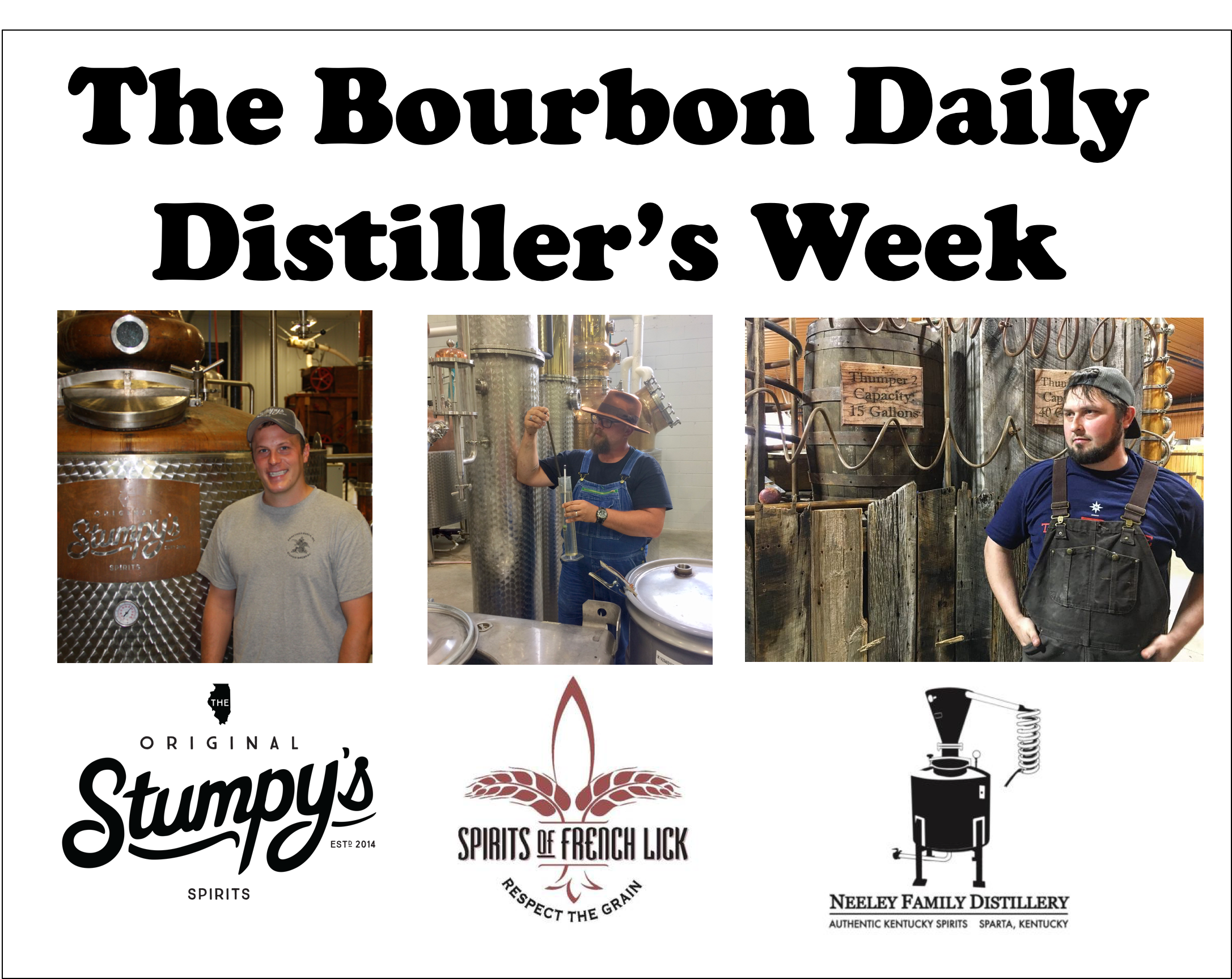 Recently on The Bourbon Daily, we did a series of shows on distillers that gave some real insight into the job.