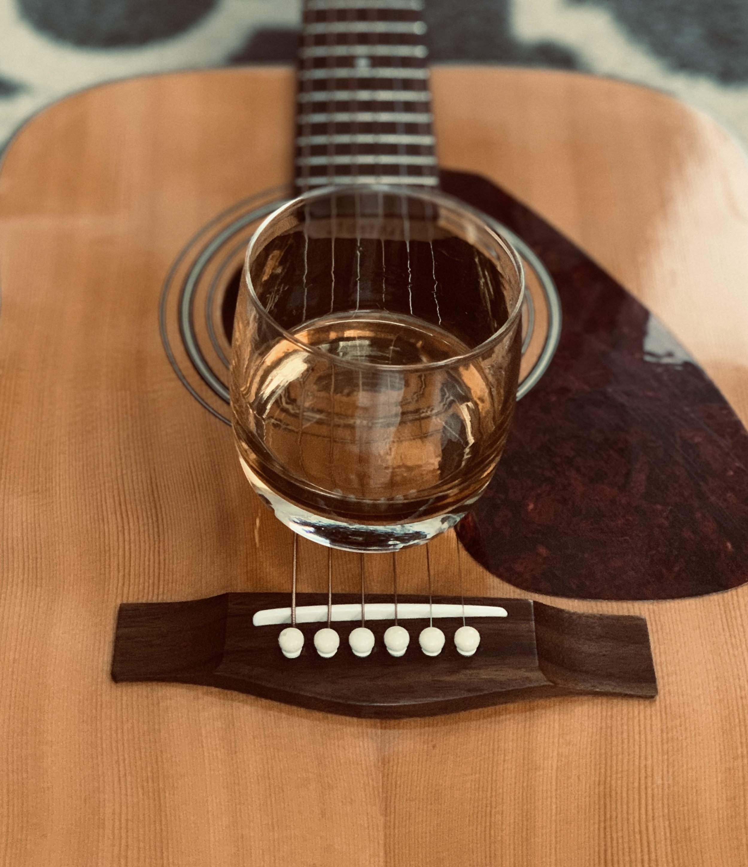 Whiskey Drinkin' &amp; Guitar Pickin'