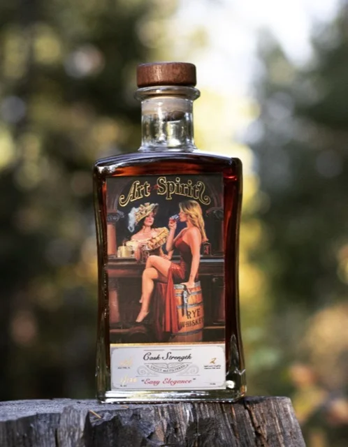 Review: Art of the Spirits, Easy Elegance Cask Strength Rye