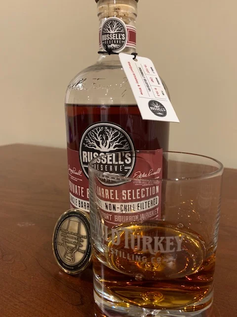 Jimmy Russell, God and Wild Turkey