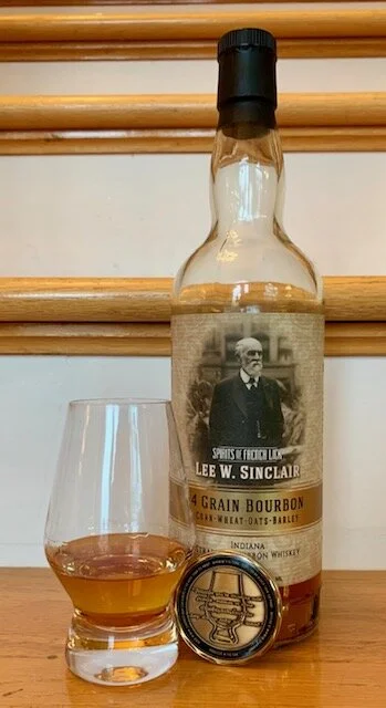 Lee W. Sinclair 4-Grain Bourbon: Grain to Glass and Beyond