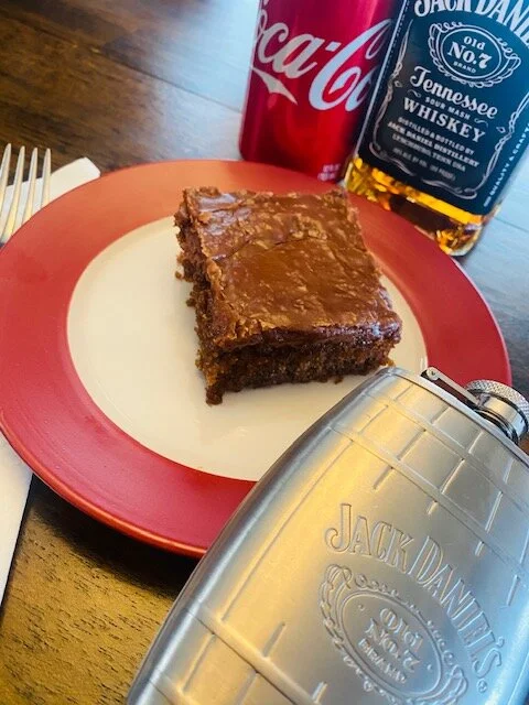 Jack &amp; Coke Cake