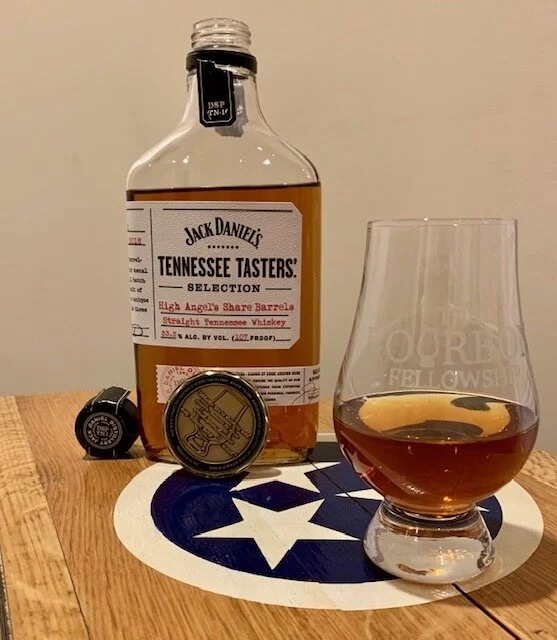 Jack Daniel's Tennessee Tasters' Collection: High Angel's Share Barrels