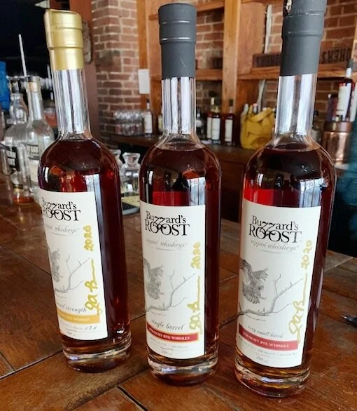 Buzzard’s Roost: Up To the Challenge