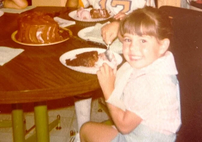 Five year old Tawnya!