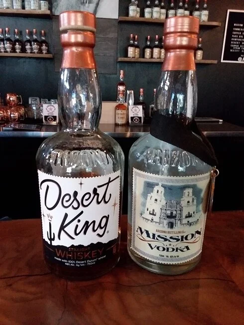 Distilleries of the Arizona Desert