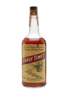 Early Times: The Forgotten Brand