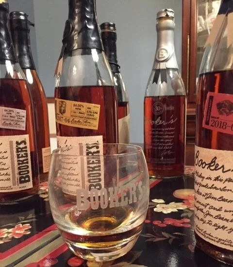 Messing with Booker's?