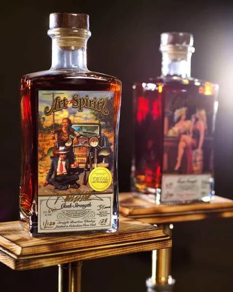 Art of the Spirits “The Final Run-Cask Strength Single Barrel Bourbon”