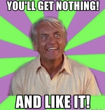 Bourbon Folk: Your Entitlement Is Showing