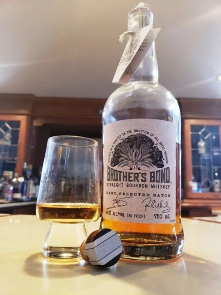 Brother's Bond Straight Bourbon Whiskey