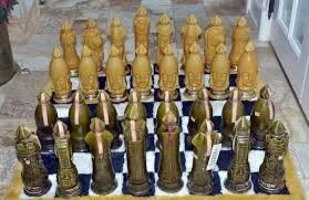 My First Time With Old Crow Chessmen