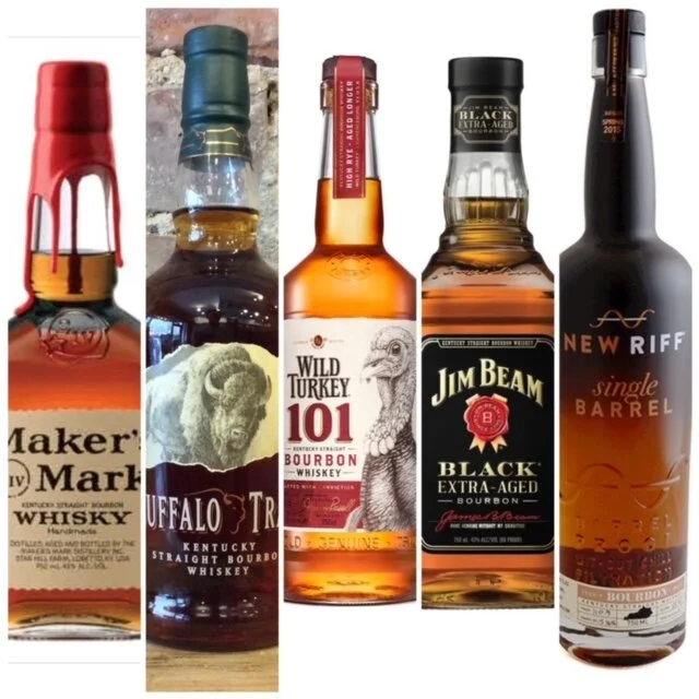McNew's Top Five Grocery Store Bourbons