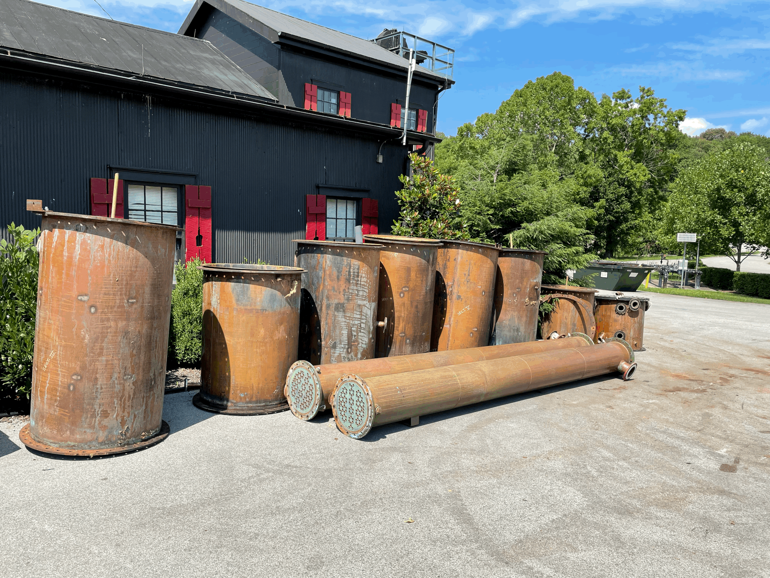 So much great whisky flowed through this old still!