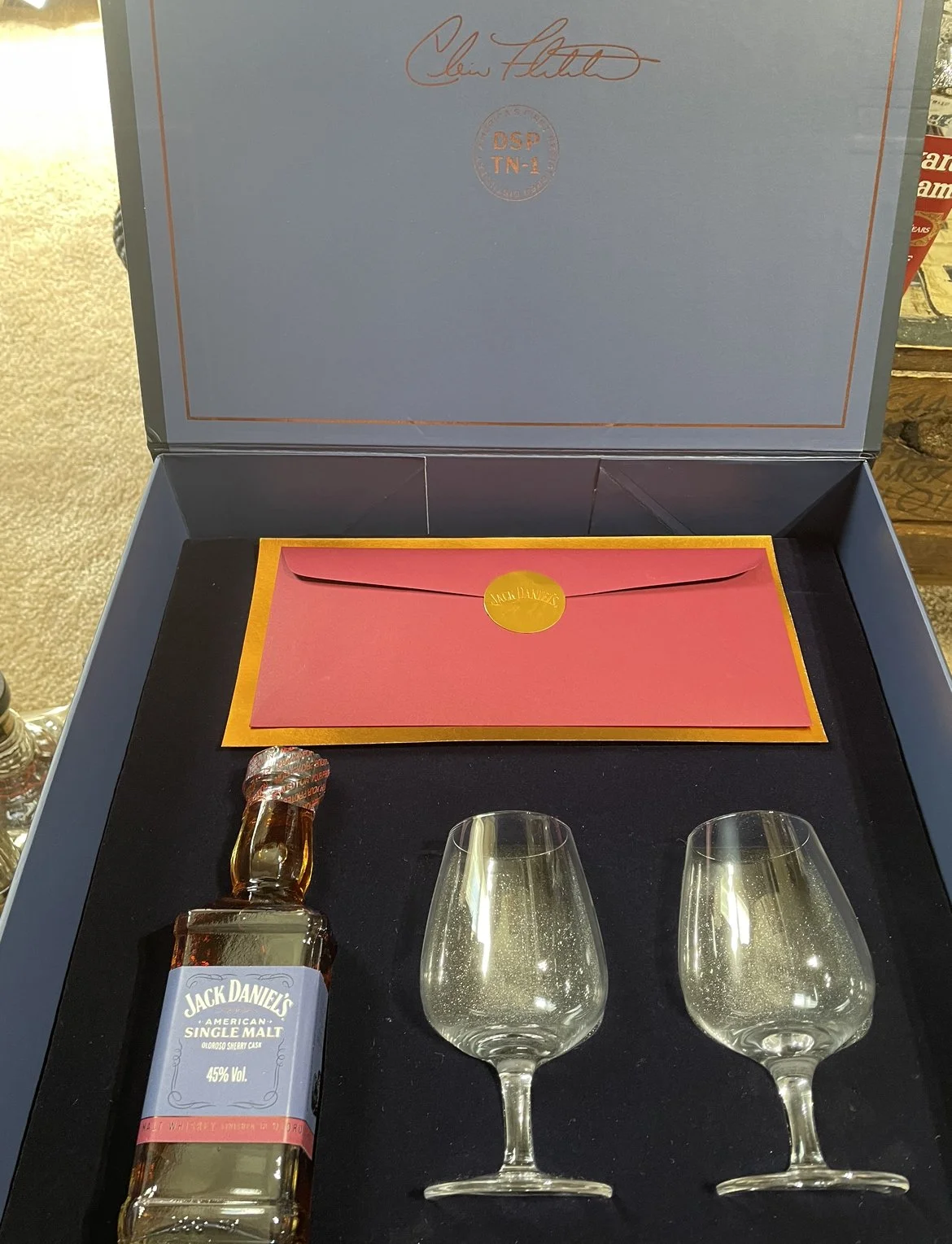 Jack Daniel's New American Single Malt Whiskey