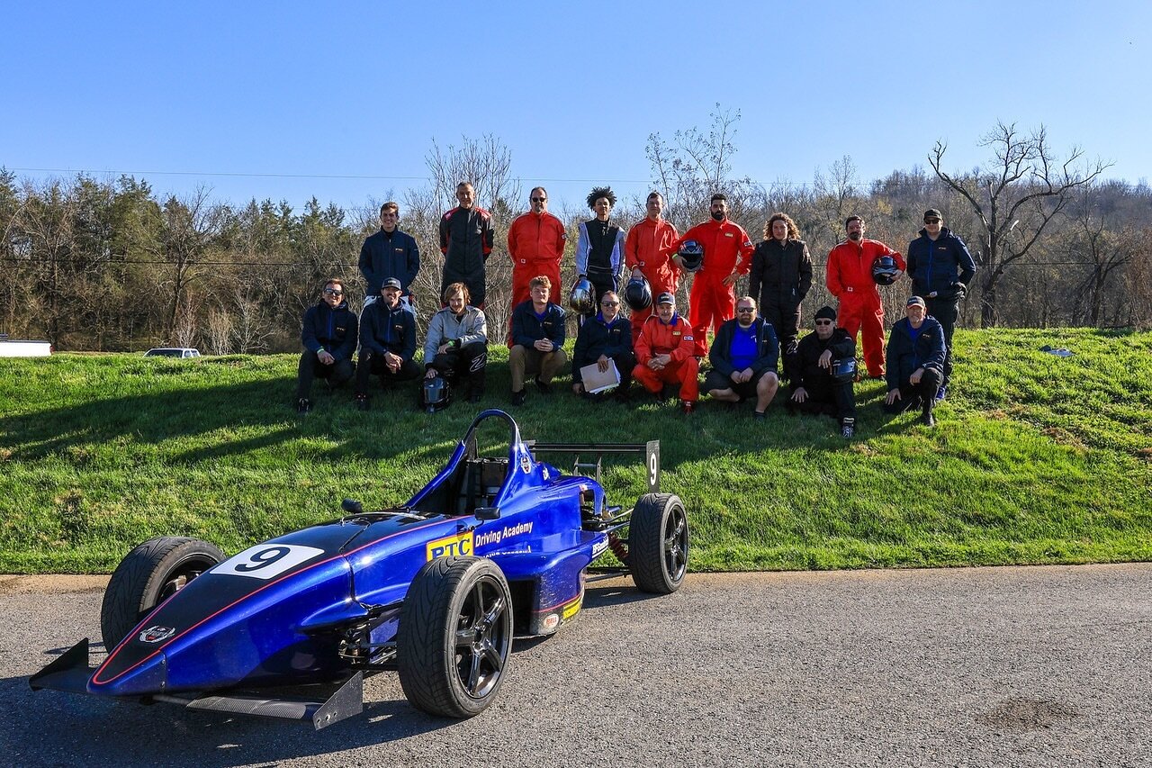 Took the lead instructor role at @ptcdriving this past weekend as we completed our first race school together! 

It&rsquo;s going to be an awesome program to be a part of and we have some super talented drivers/coaches from IMSA, IndyCar, Road to Ind