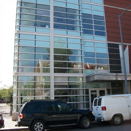 Early voting location at the Columbia Heights Community Center.