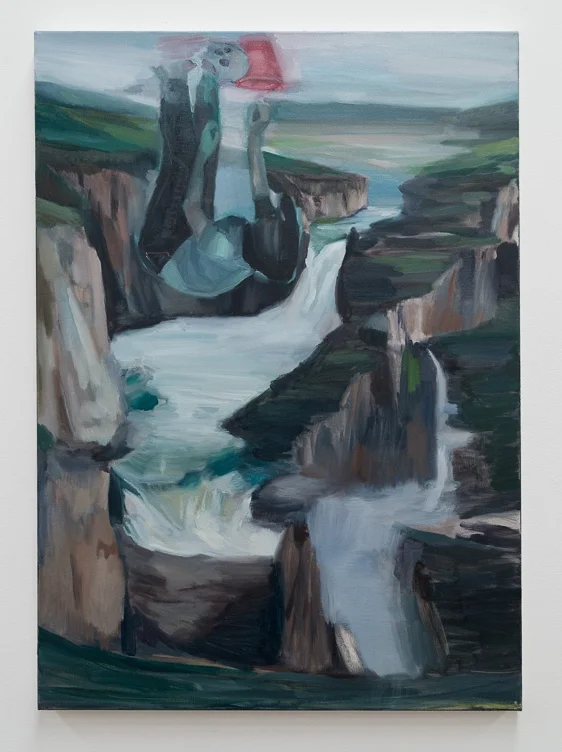 Bucket, Oil on Canvas, 106cm x 76cm