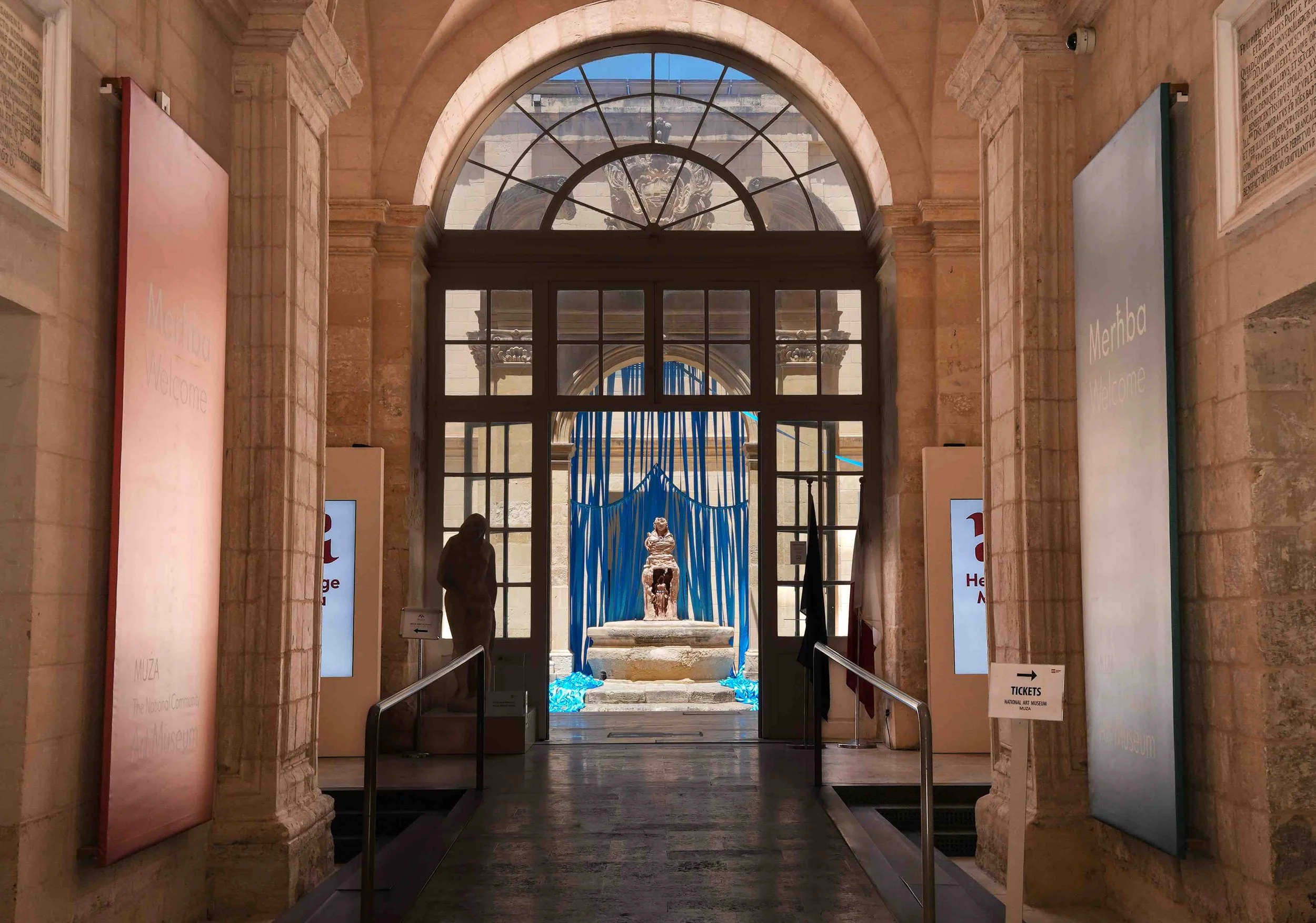 Grotto Girl Installation