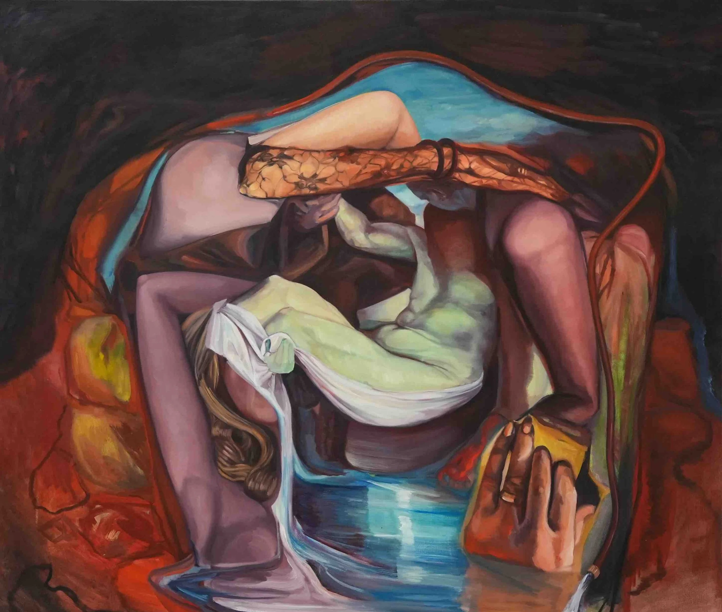 Grotto made Flesh - Mary's Story