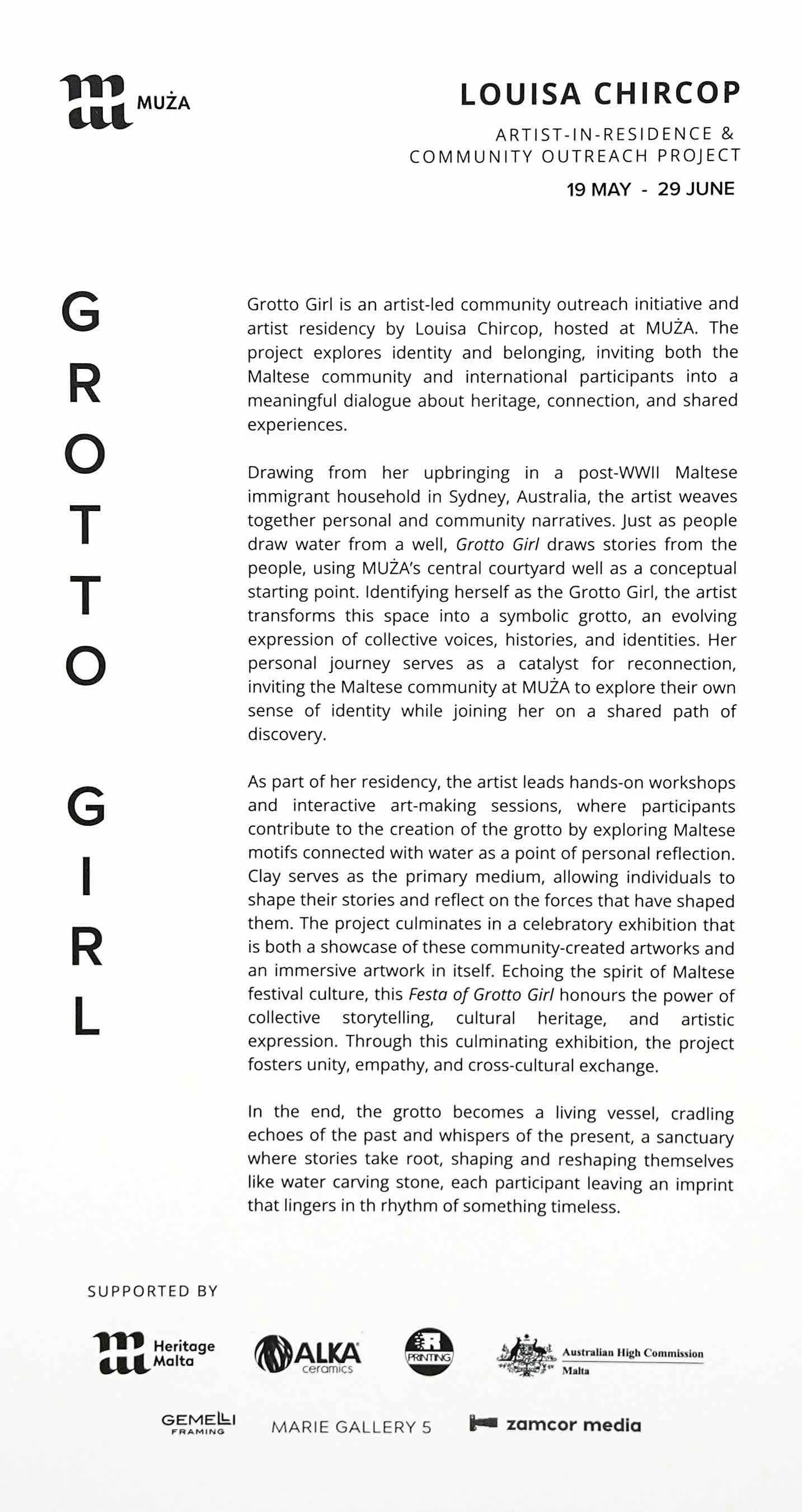  Museum exhibition text. 