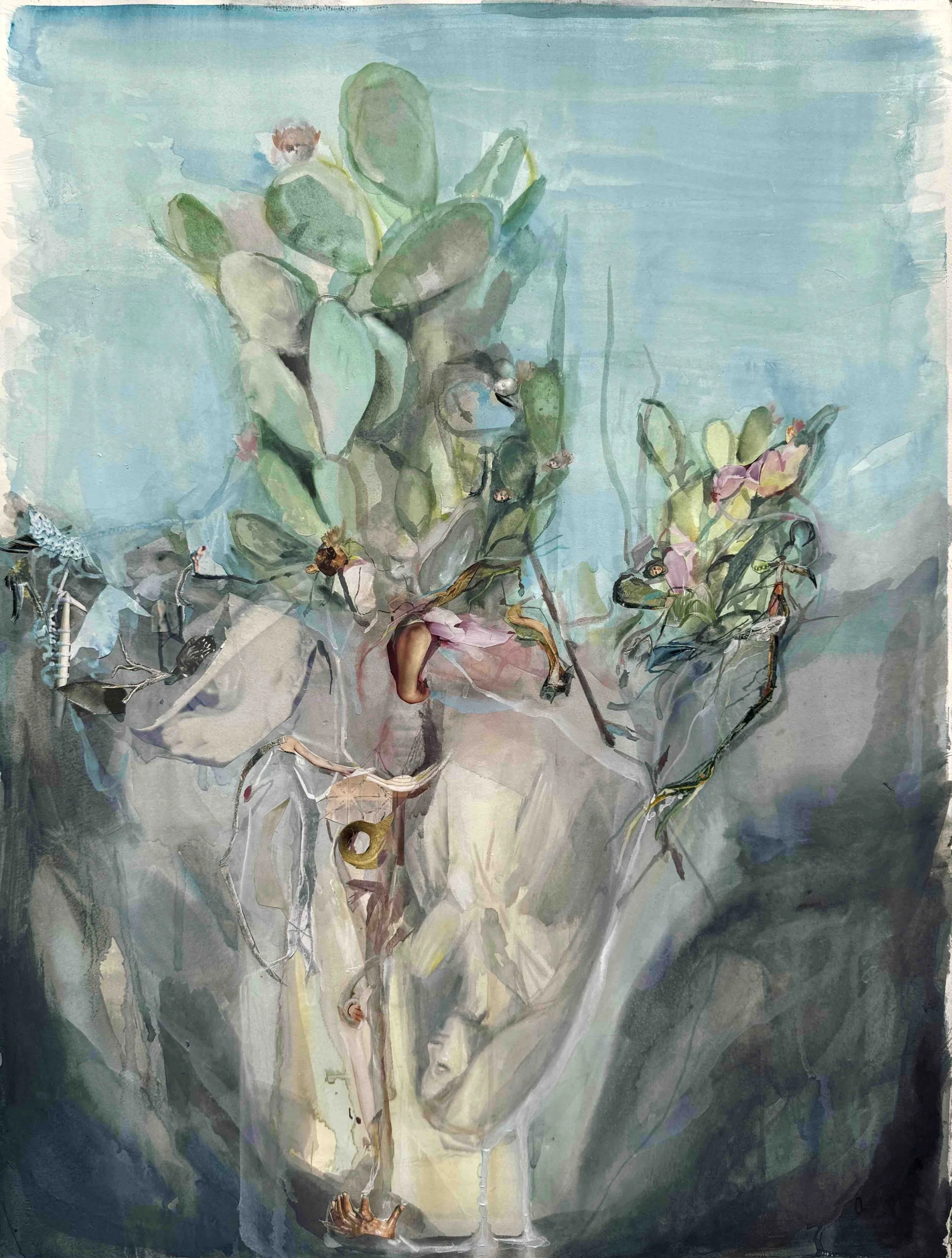 'Tongue against the Cactus'