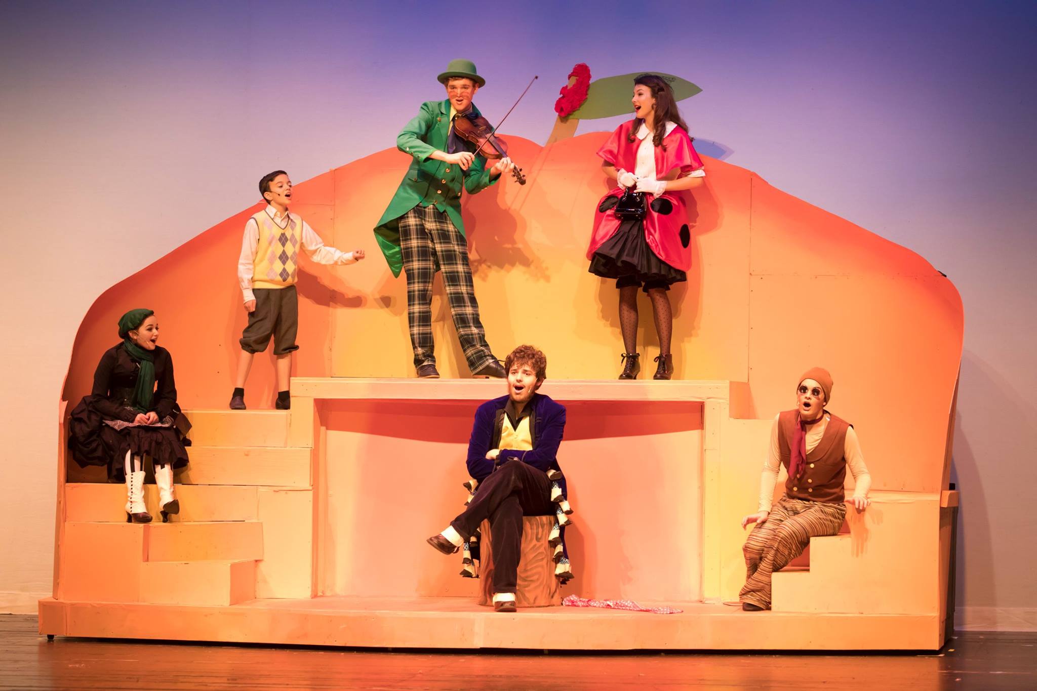  James and the Giant Peach Jr. - Fall 2017 