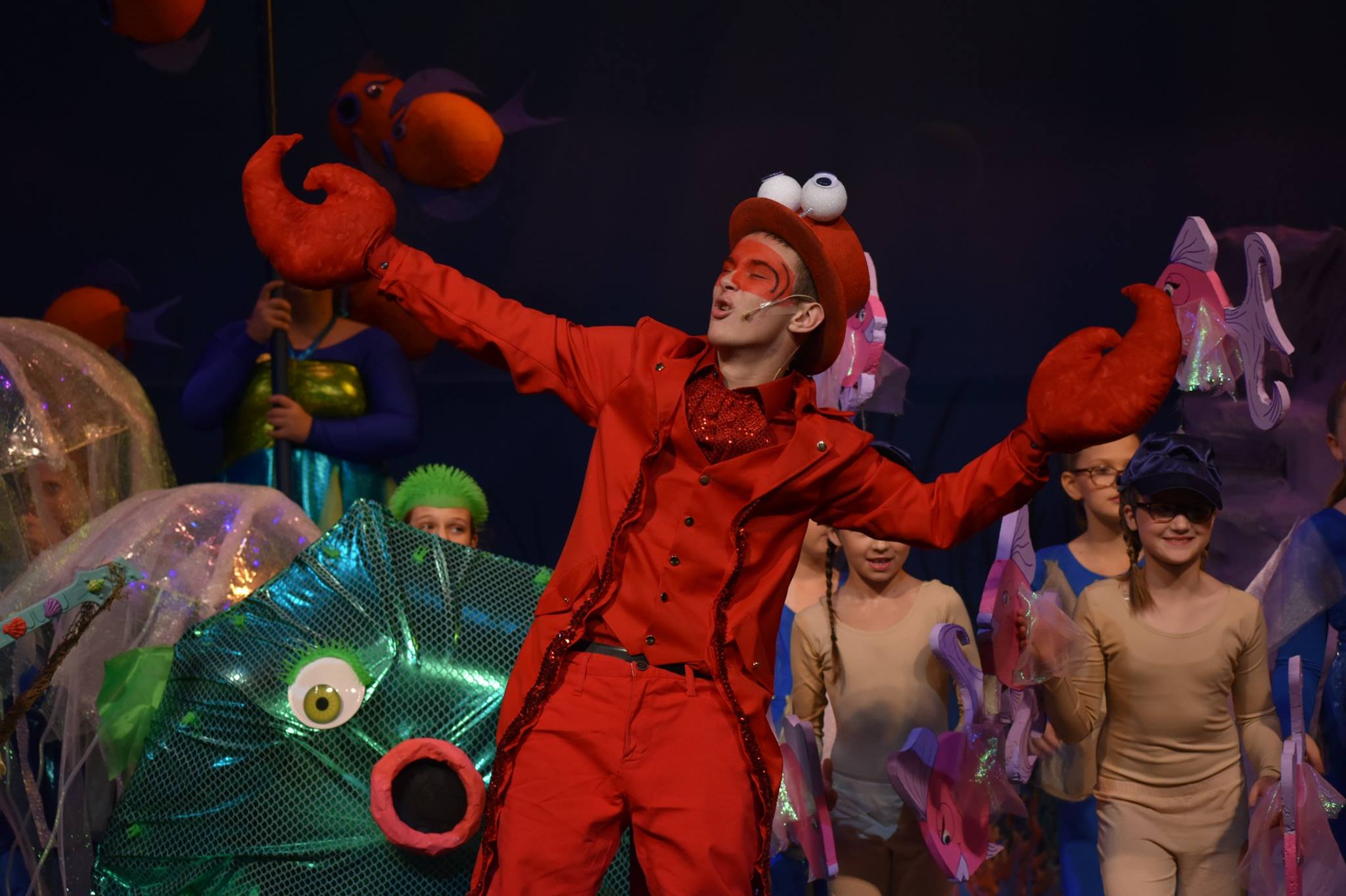  The Little Mermaid Jr. - Fall 2018 