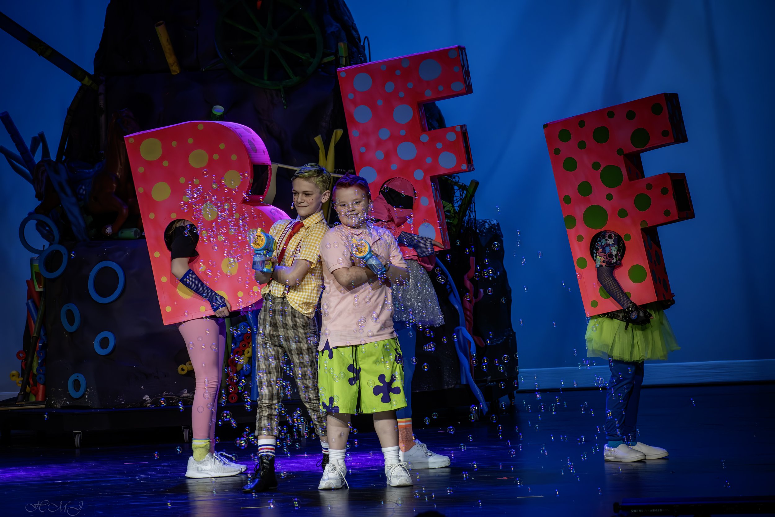  The SpongeBob Musical: Youth Edition - Spring 2024 