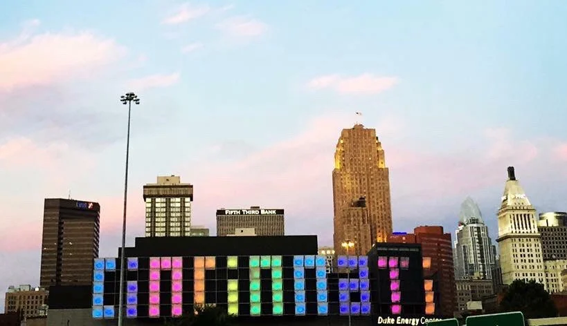 Widening circles of access in cincinnati ohio.