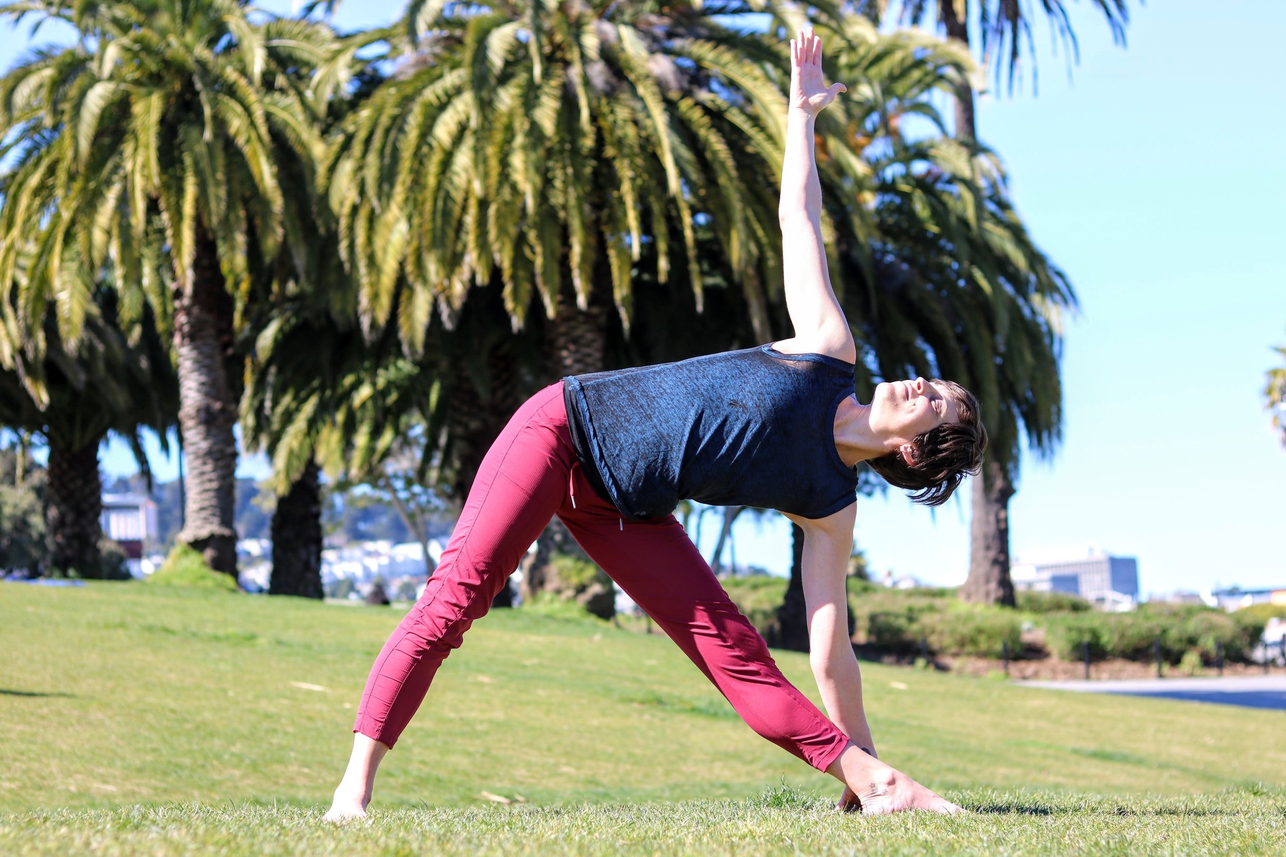 4 Ways to Practice Extended Triangle Pose