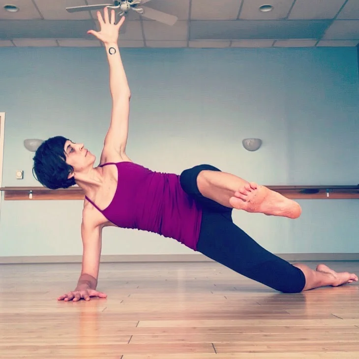 Shoulder, core, hips!