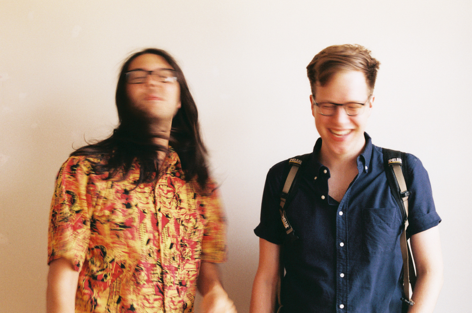 Andrew and Tim