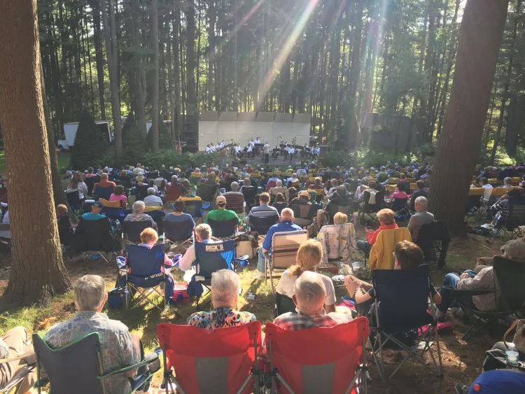 RCB at the Wildflower Music Festival in White Mills, PA. Photo by Lea Havas