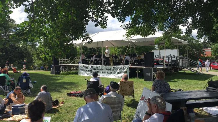 A lovely morning at Bach, Beethoven, and Brunch! Photo by Lea Havas.