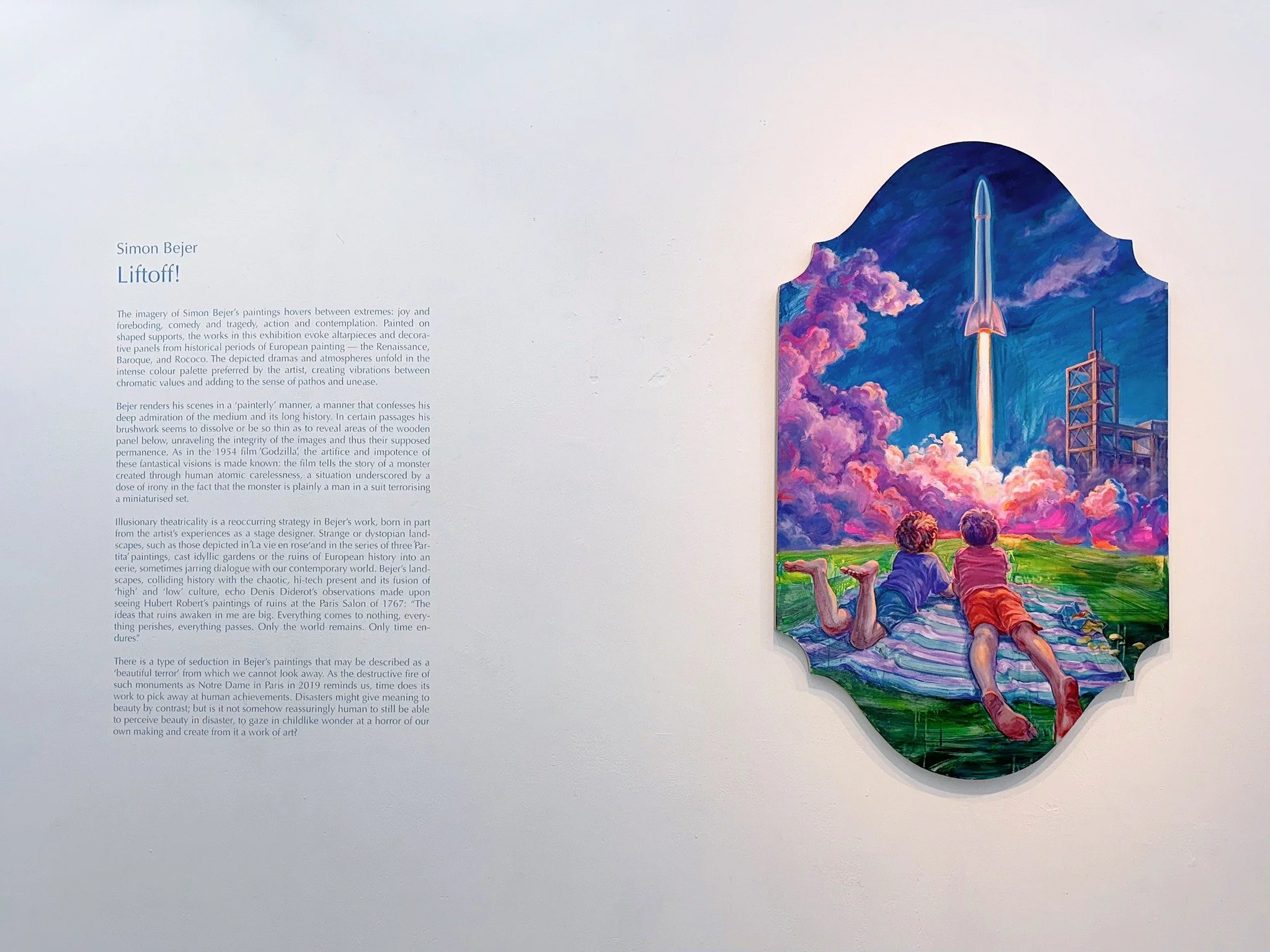 Simon Bejer 〈Liftoff!〉個展＠WUTZ
