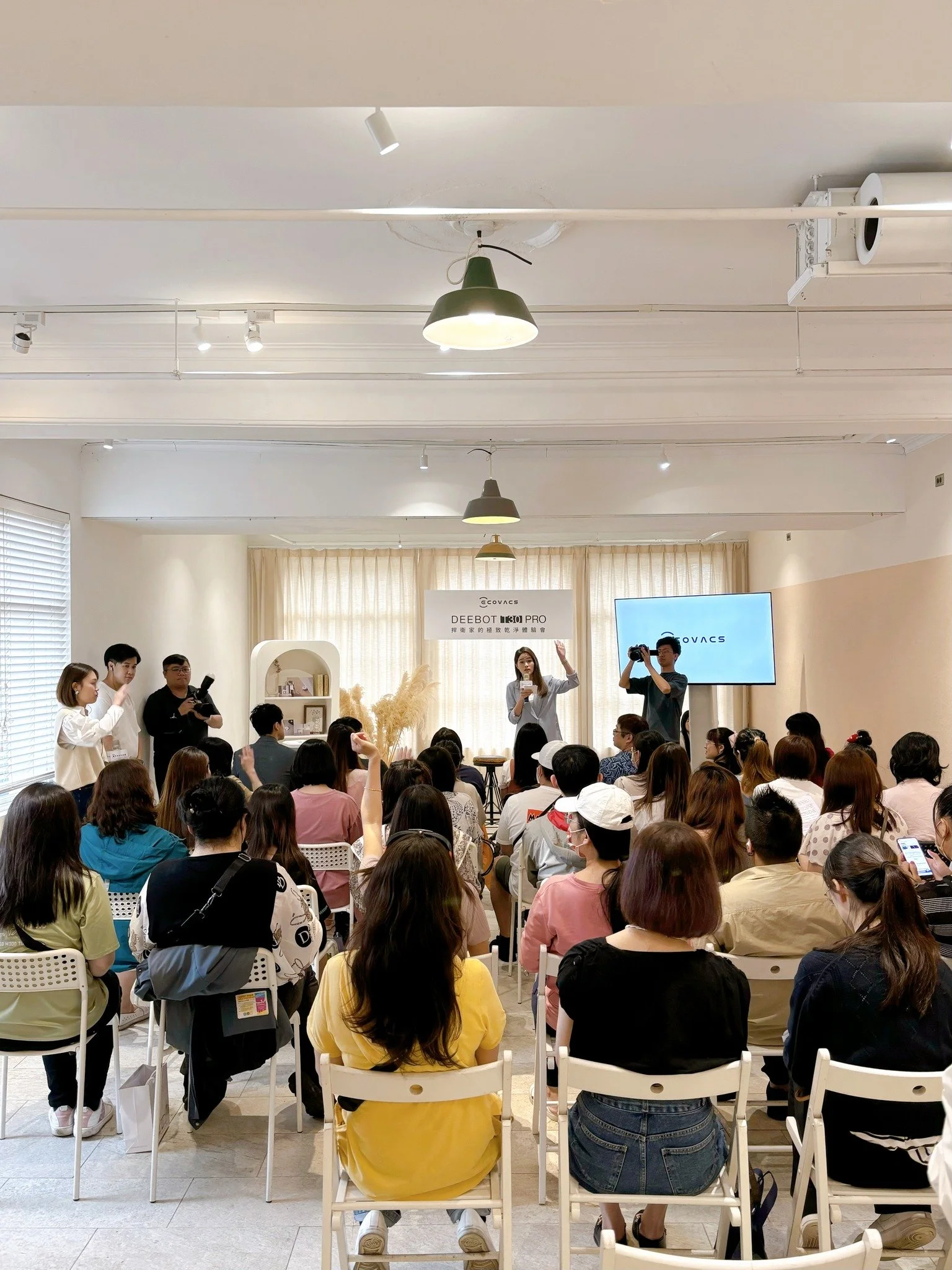 ECOVACS 品牌活動 @ WUTZ