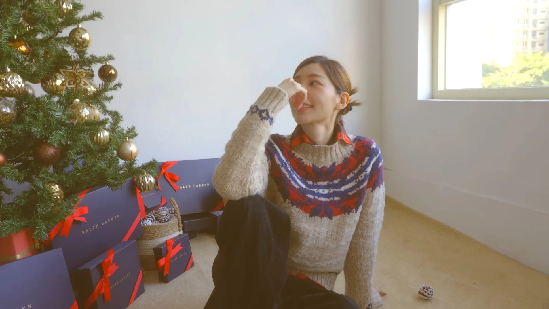 ｜動態拍攝 #ELLE #Polo Ralph Lauren｜