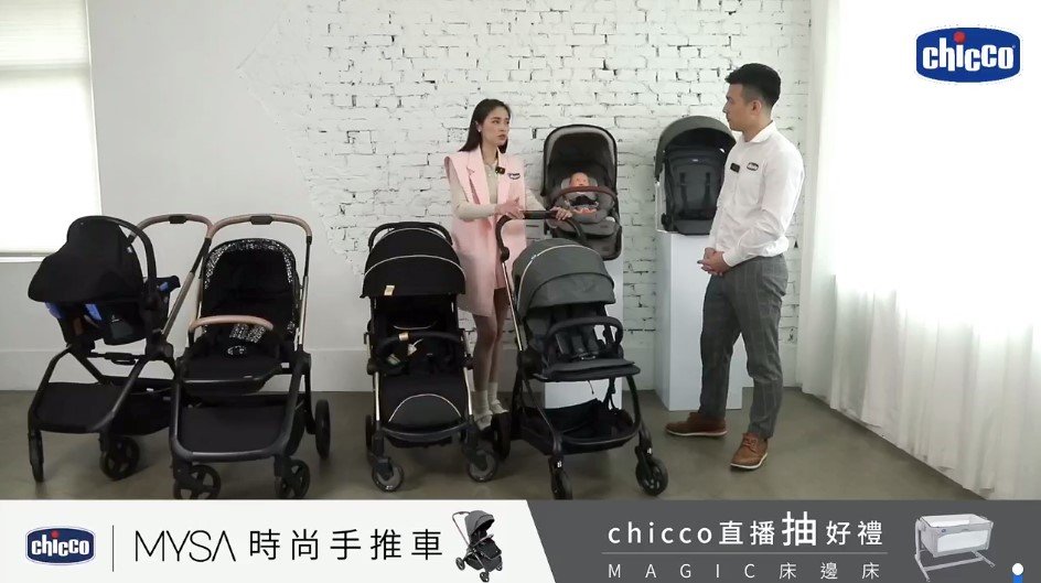 ｜動態拍攝 - #嬰兒與母親 CHICCO 產品直播 ｜