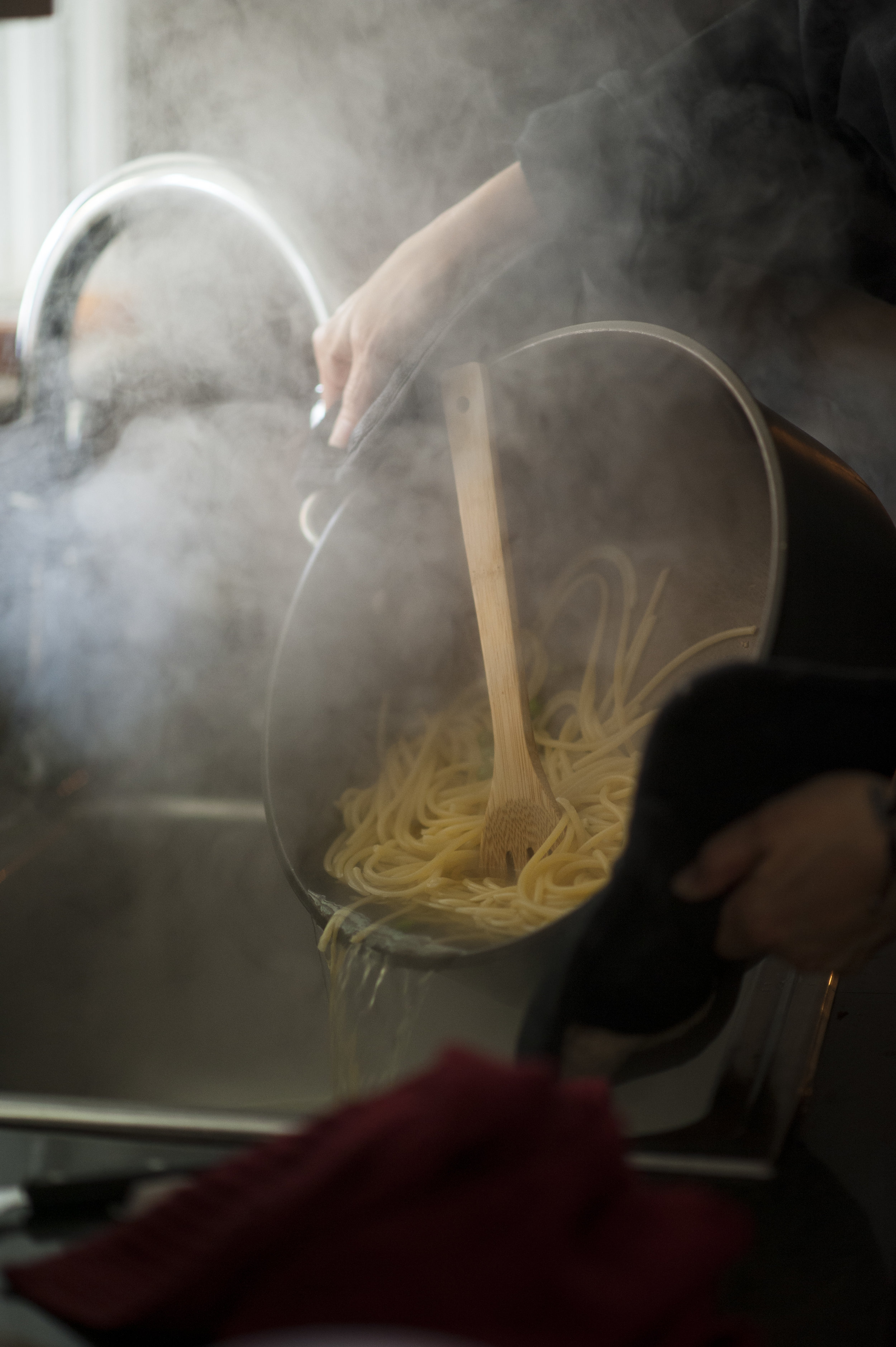 Kitchen Sink Carbonara