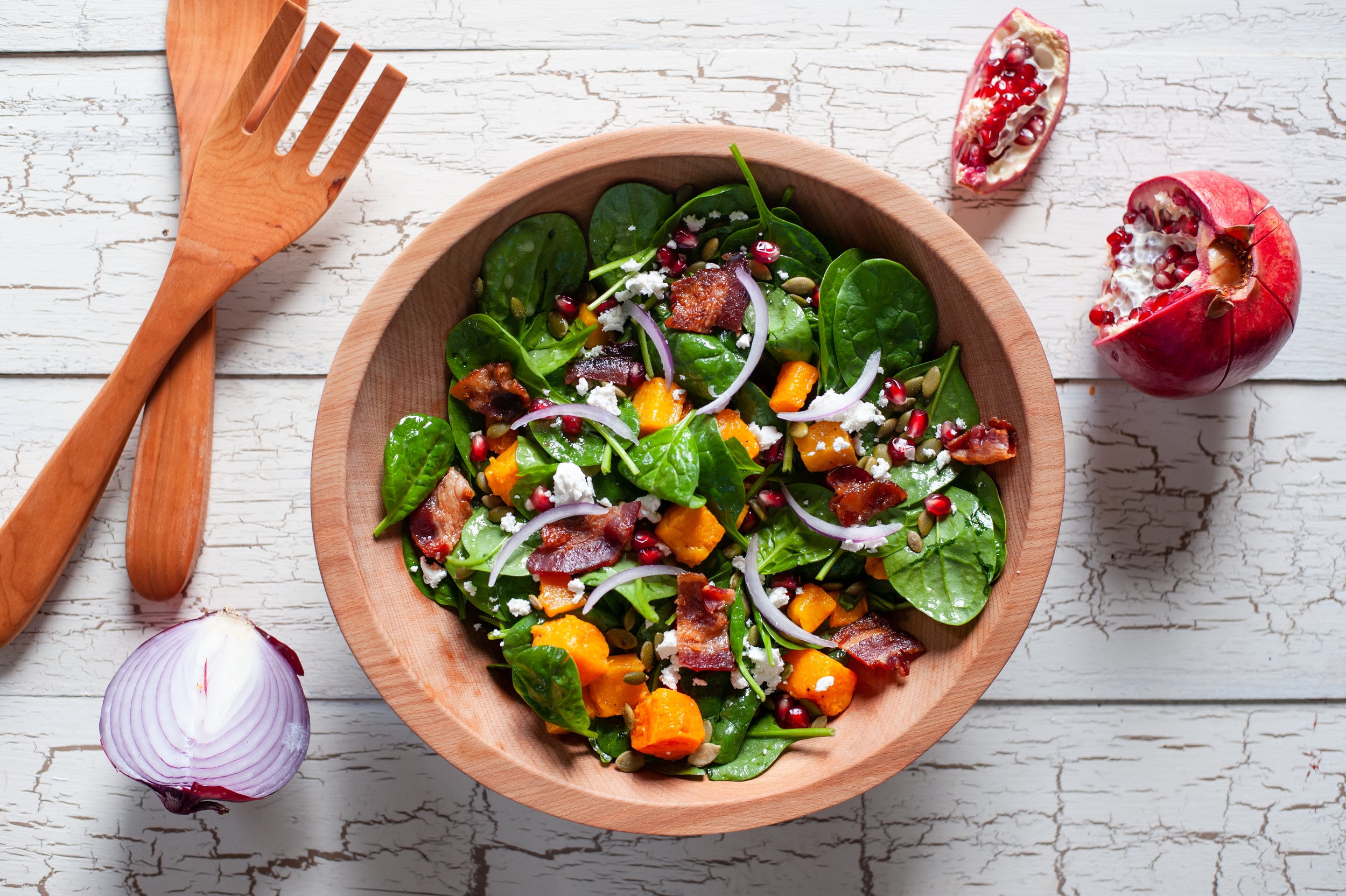 Paulie (the Bowl Man) &amp; a Yum Yum Harvest Salad