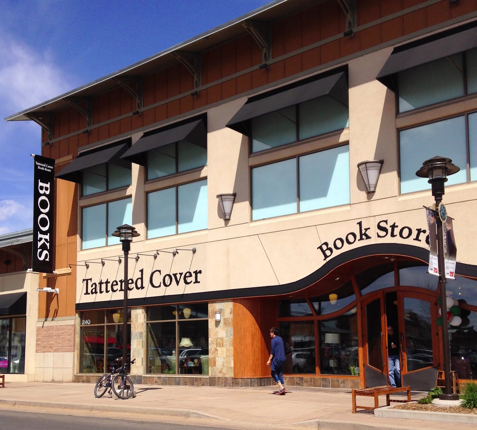 Meet Dartanyon, Leroy and Lisa at the Tattered Cover Aspen Grove in Littleton, CO 