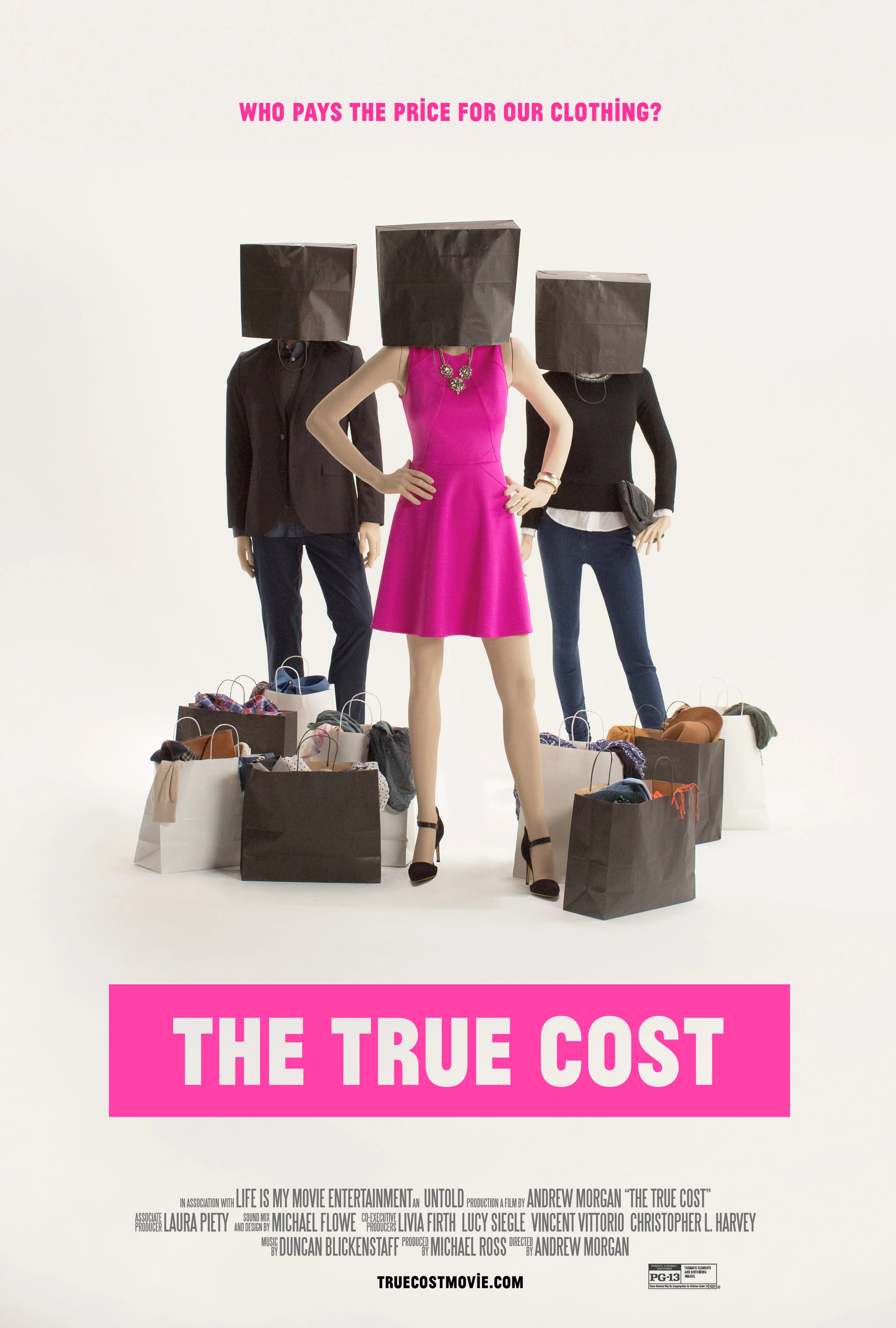 The true cost: Who pays the price of our clothing?