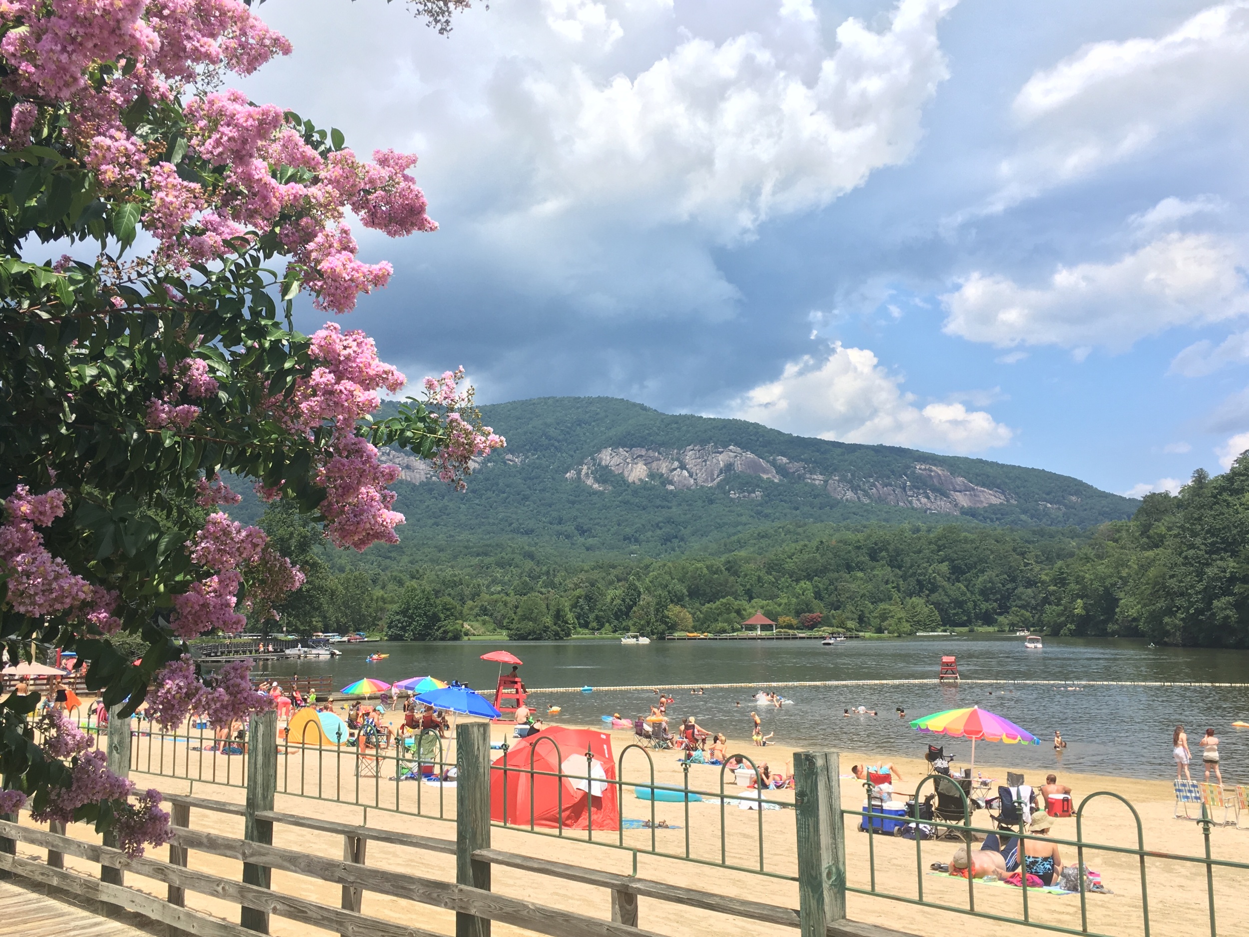 Lake Lure, NC: Dirty Dancing!!