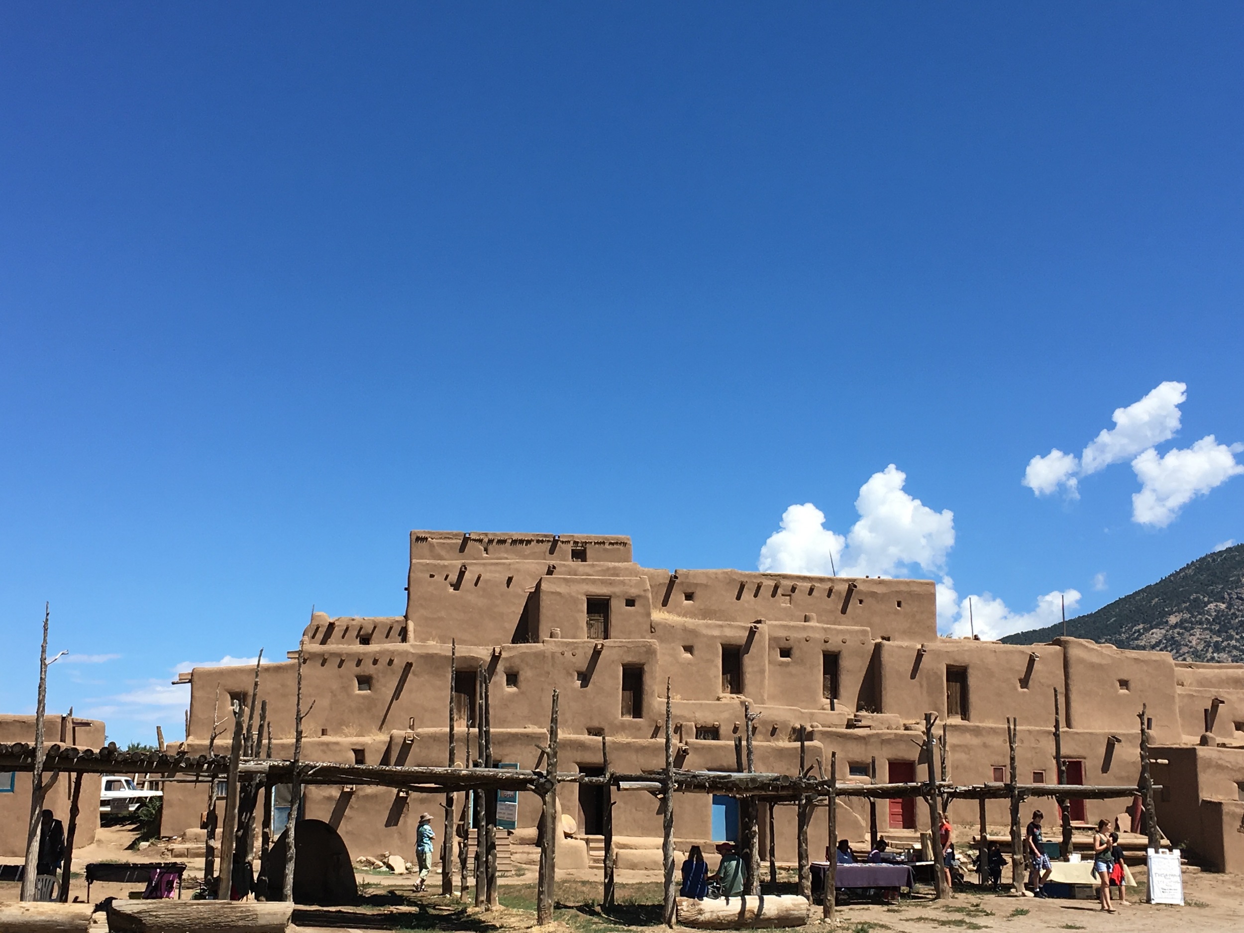 Taos Pueblo, continuously occupied for over 1000 years