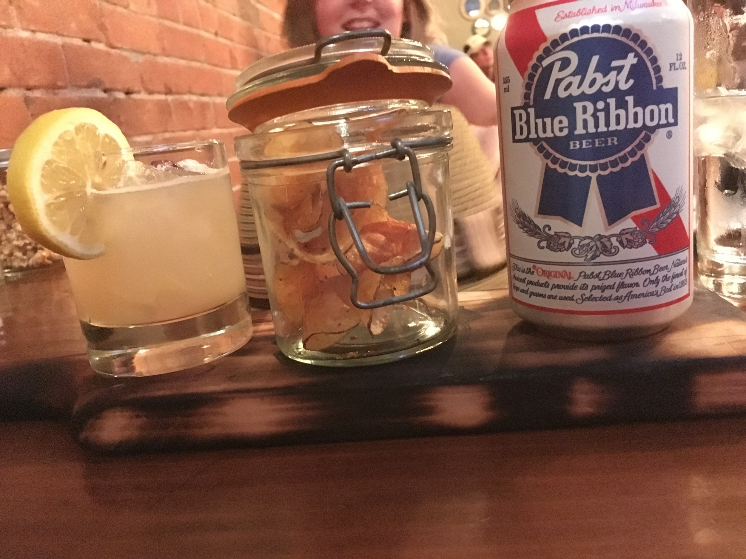 This drink is called a "Backyard BBQ," Durango